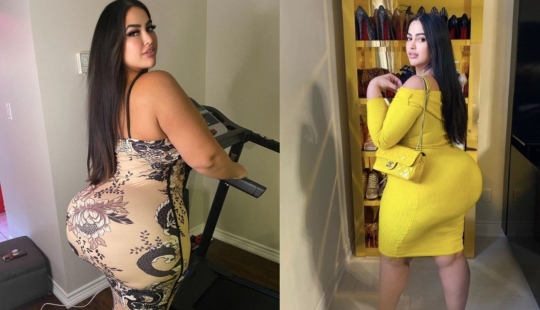 La llaman la "Muñeca Diamante": Así vive Diamond Doll con 120cm de caderas y 180cm de altura, que gana $3 millones