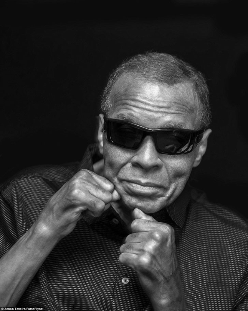 La última sesión de fotos de Muhammad Ali después de 32 años de enfermedad de Parkinson