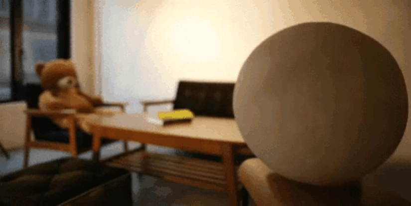 la luna esta en casa