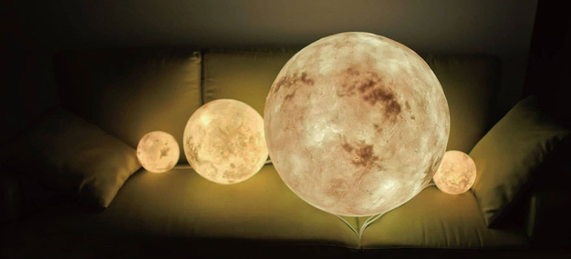 la luna esta en casa