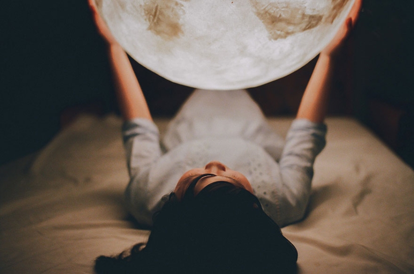 la luna esta en casa