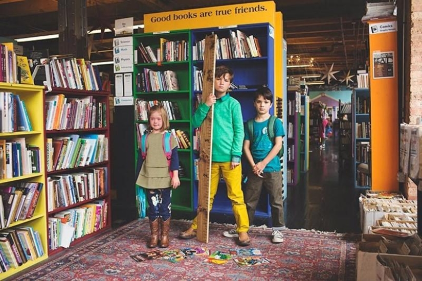 La madre de una niña con síndrome de Down organizó una sesión de fotos para niños con discapacidad para el nuevo curso escolar La madre de una niña con síndrome de Down organizó una sesión de fotos para niños con discapacidad para el nuevo curso escolar