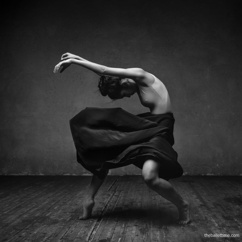 La magia de la danza en sensuales fotografías de Alexander Yakovlev La magia de la danza en sensuales fotografías de Alexander Yakovlev
