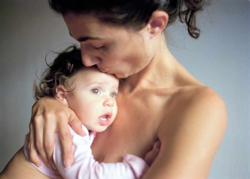 La maternidad a través de la lente de Elinor Carucci