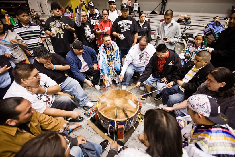 La mayoría de los indios americanos modernos
