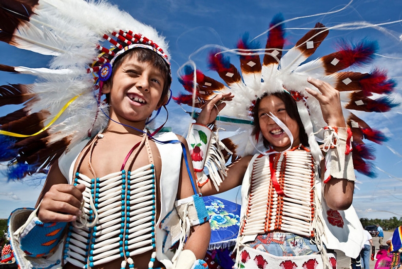 La mayoría de los indios americanos modernos