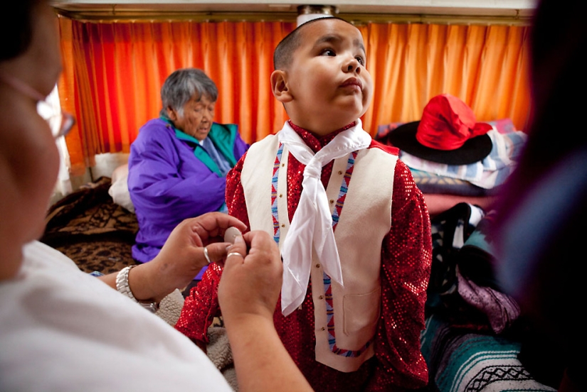 La mayoría de los indios americanos modernos