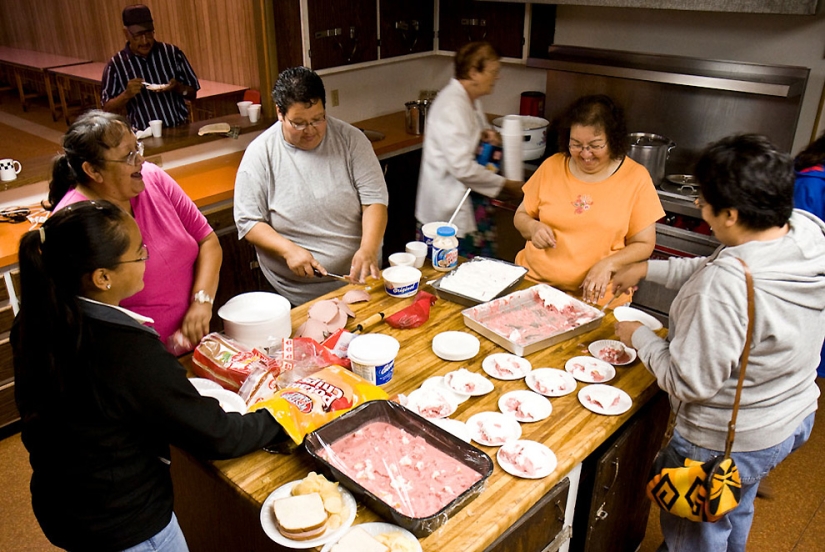 La mayoría de los indios americanos modernos