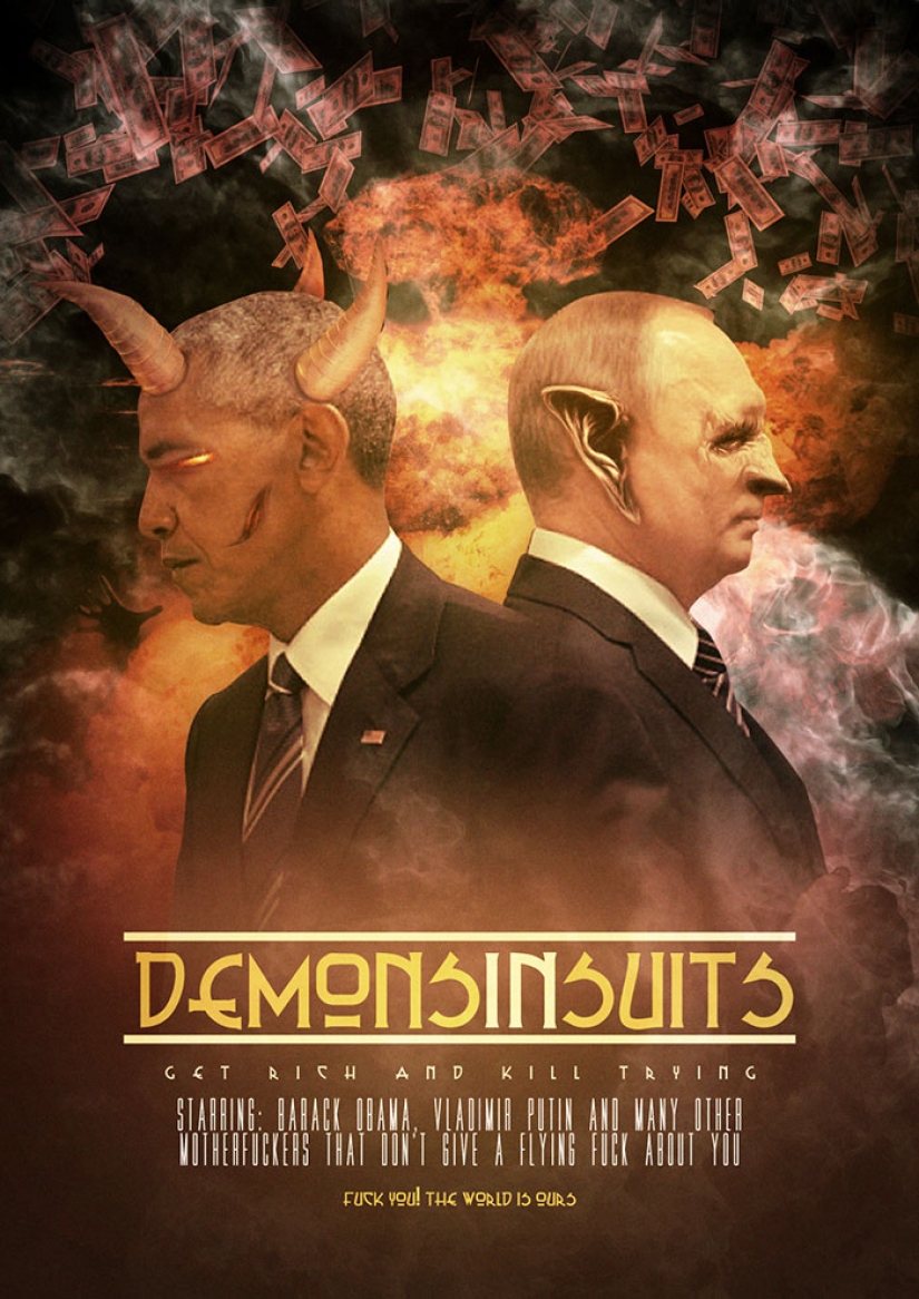 La mirada mordaz de Obama a Putin estuvo en el centro de la batalla de photojab La mirada mordaz de Obama a Putin estuvo en el centro de la batalla de photojab