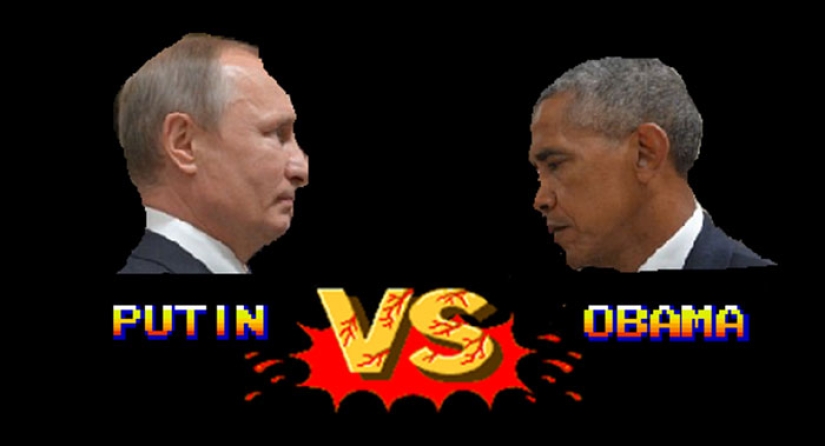La mirada mordaz de Obama a Putin estuvo en el centro de la batalla de photojab La mirada mordaz de Obama a Putin estuvo en el centro de la batalla de photojab