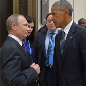 La mirada mordaz de Obama a Putin estuvo en el centro de la batalla de photojab