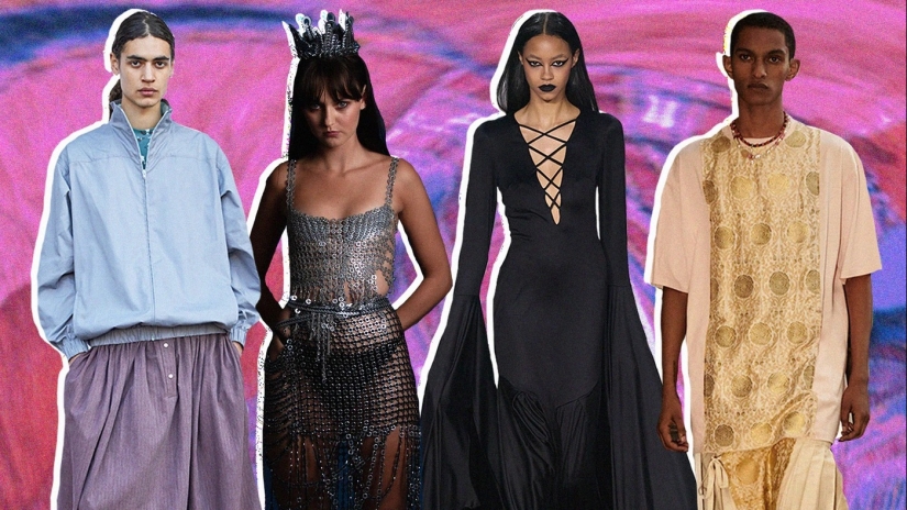 La moda se vuelve medieval