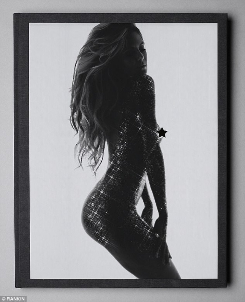 la modelo de 44 años Heidi Klum completamente desnuda para una sesión de fotos sincera