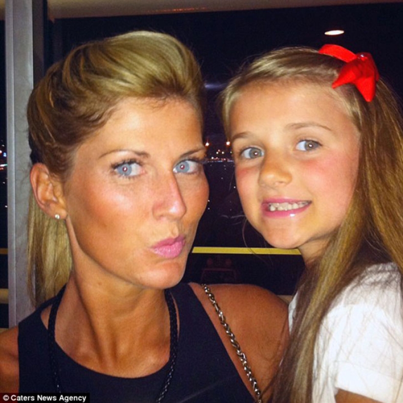 La niña de 11 años no es en absoluto una bloguera mimada cuyo padre gasta miles de libras en ella La niña de 11 años no es en absoluto una bloguera mimada cuyo padre gasta miles de libras en ella