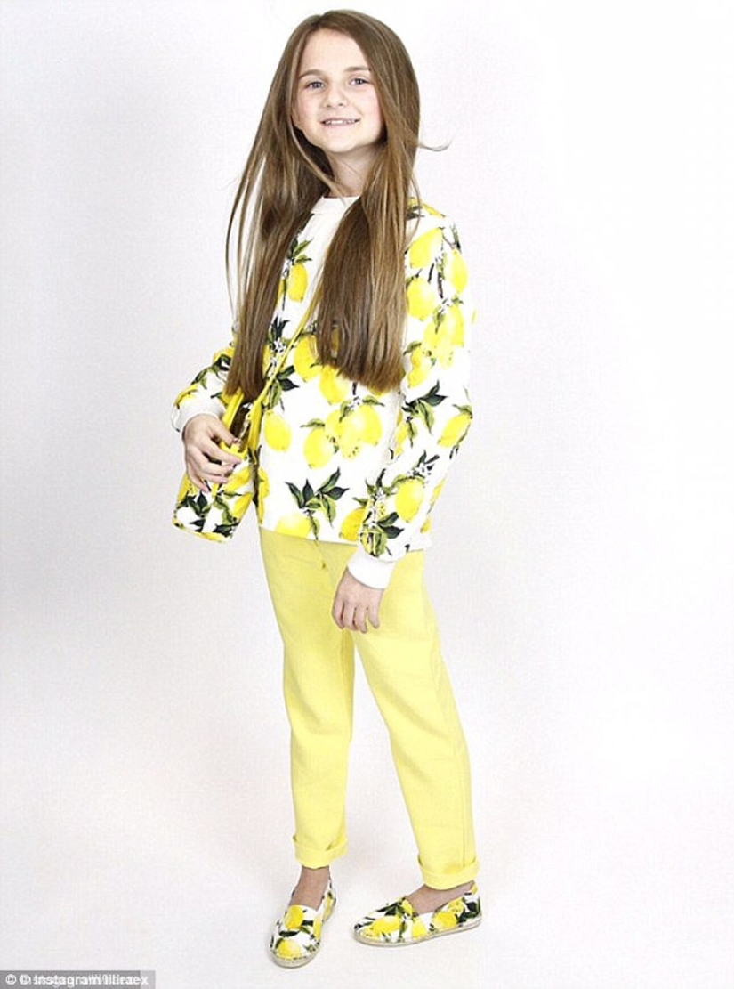 La niña de 11 años no es en absoluto una bloguera mimada cuyo padre gasta miles de libras en ella La niña de 11 años no es en absoluto una bloguera mimada cuyo padre gasta miles de libras en ella