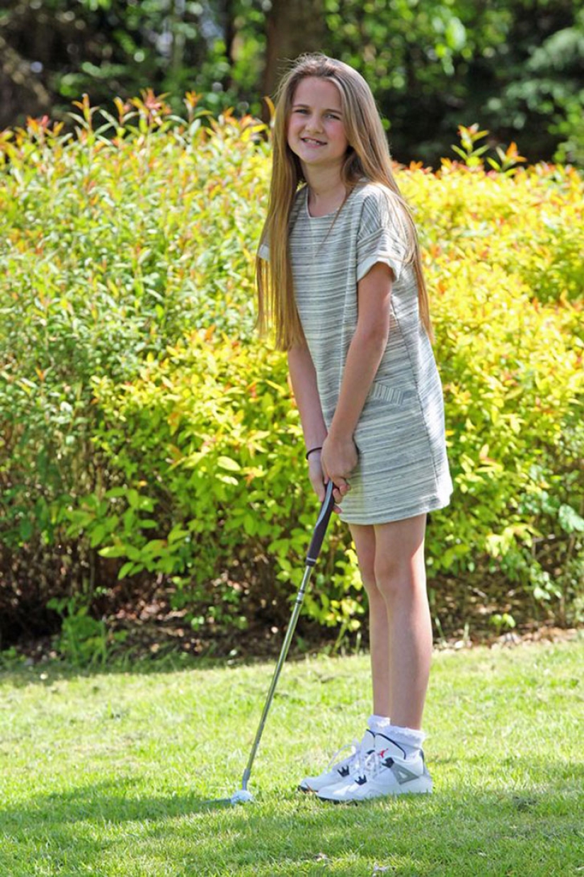 La niña de 11 años no es en absoluto una bloguera mimada cuyo padre gasta miles de libras en ella La niña de 11 años no es en absoluto una bloguera mimada cuyo padre gasta miles de libras en ella