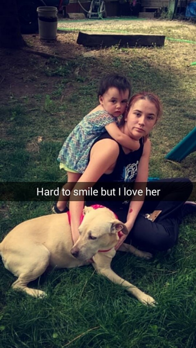 La niña organizó un día de despedida para su amado perro gravemente enfermo antes de la eutanasia