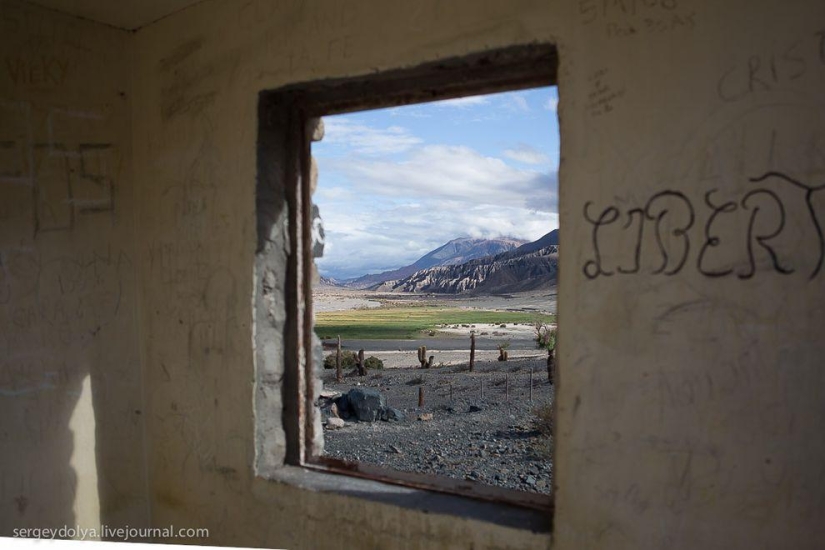 La parada de autobús más bonita del mundo.