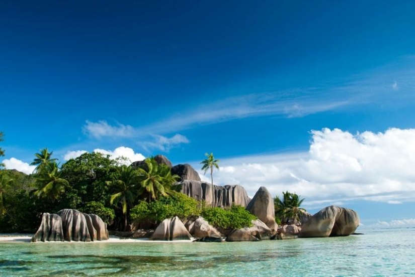 La playa más fotogénica del mundo.