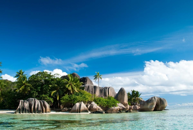La playa más fotogénica del mundo.