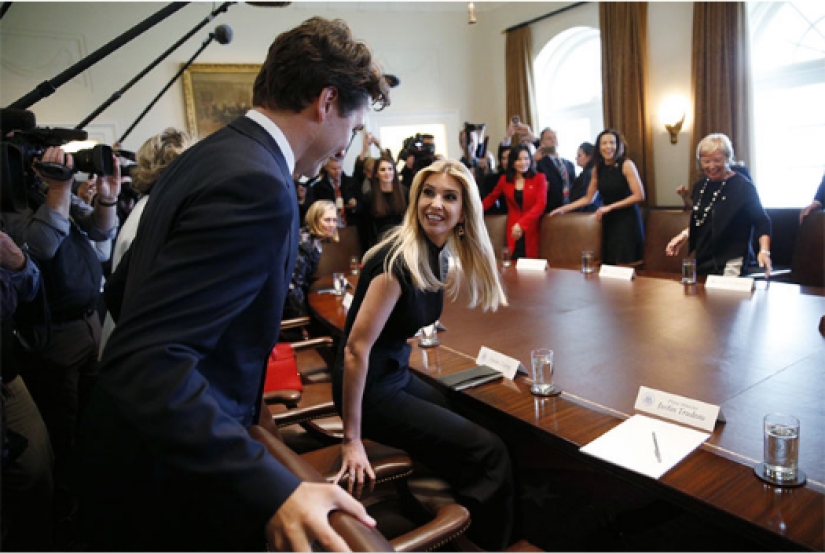 La política más bella de Canadá fascina a todos en general, desde Ivanka Trump hasta la Reina británica