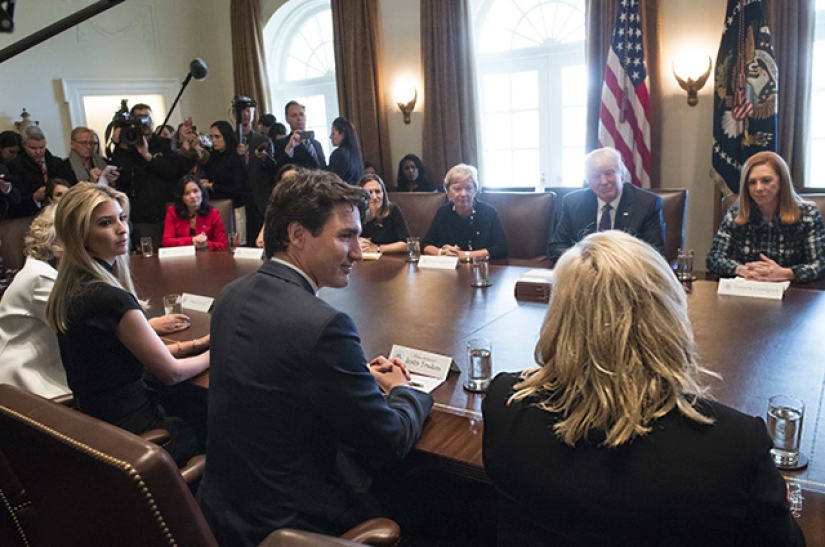 La política más bella de Canadá fascina a todos en general, desde Ivanka Trump hasta la Reina británica