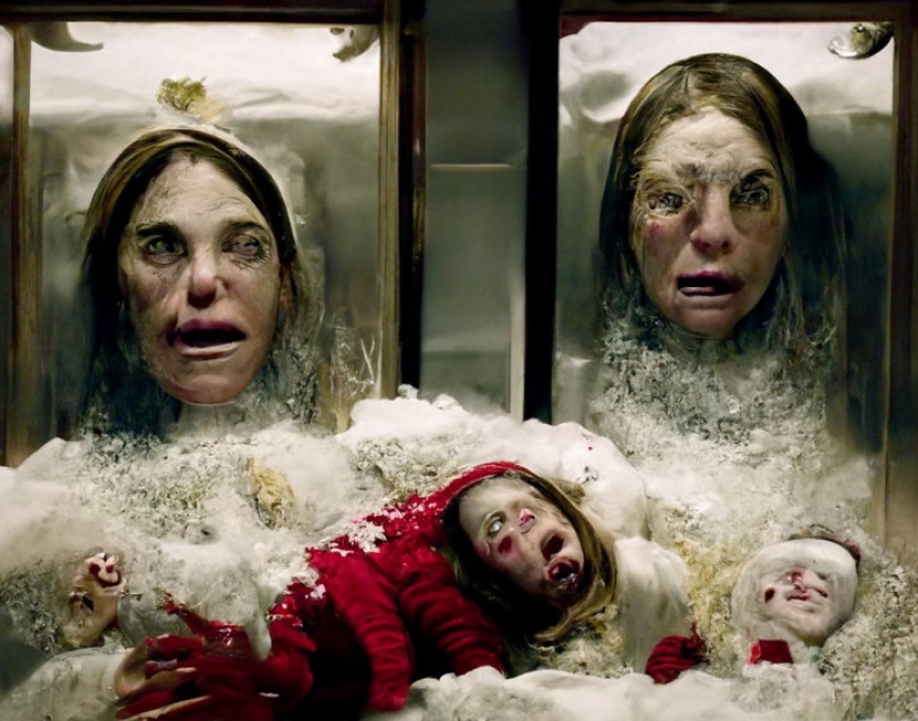 La red neuronal creó una imagen espeluznante de una mujer Loab que asustó a los usuarios La red neuronal creó una imagen espeluznante de una mujer Loab que asustó a los usuarios