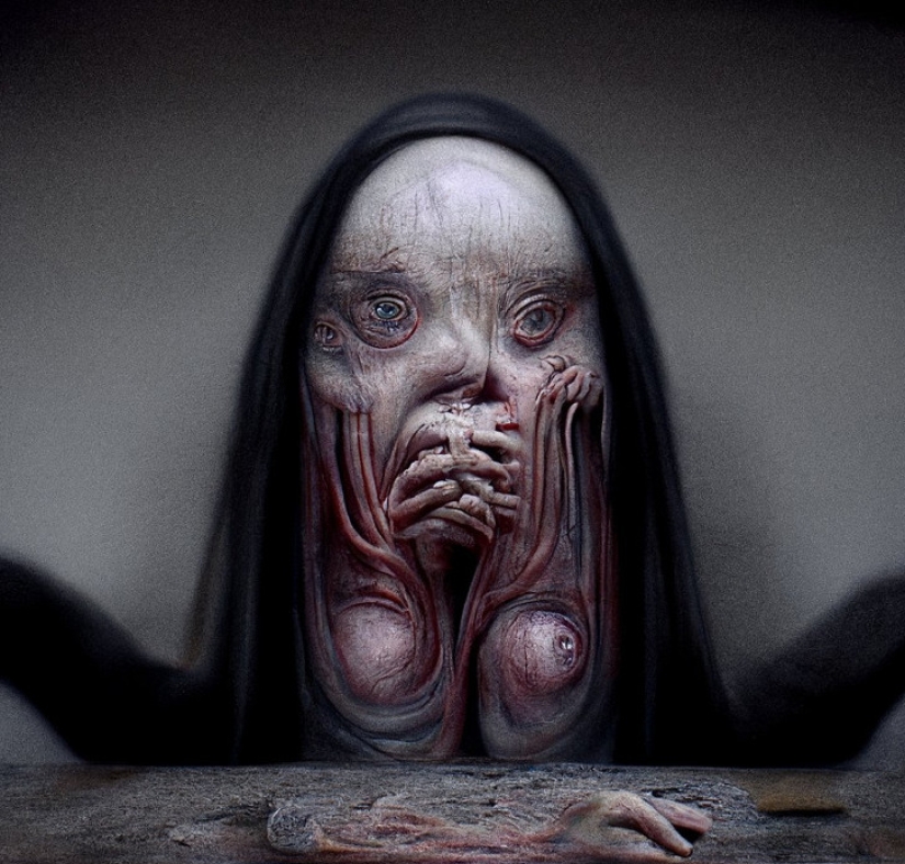 La red neuronal creó una imagen espeluznante de una mujer Loab que asustó a los usuarios La red neuronal creó una imagen espeluznante de una mujer Loab que asustó a los usuarios