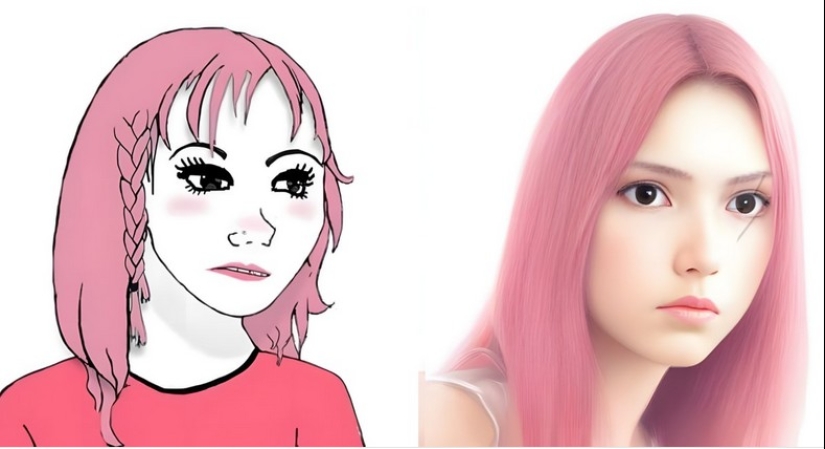 La red neuronal de Difusión estable procesó memes populares y obtuvo caras reconocibles La red neuronal de Difusión estable procesó memes populares y obtuvo caras reconocibles