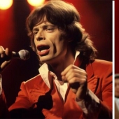 La red neuronal mostró a músicos occidentales en imágenes típicas de la URSS