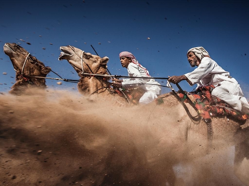 La revista National Geographic nombró a los ganadores del concurso anual de fotografía de viajes