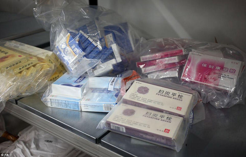 La riqueza y variedad del contrabando confiscado en el aeropuerto de Londres