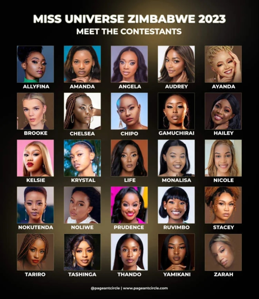 La selección del jurado en el certamen de Miss Zimbabwe provoca un escándalo