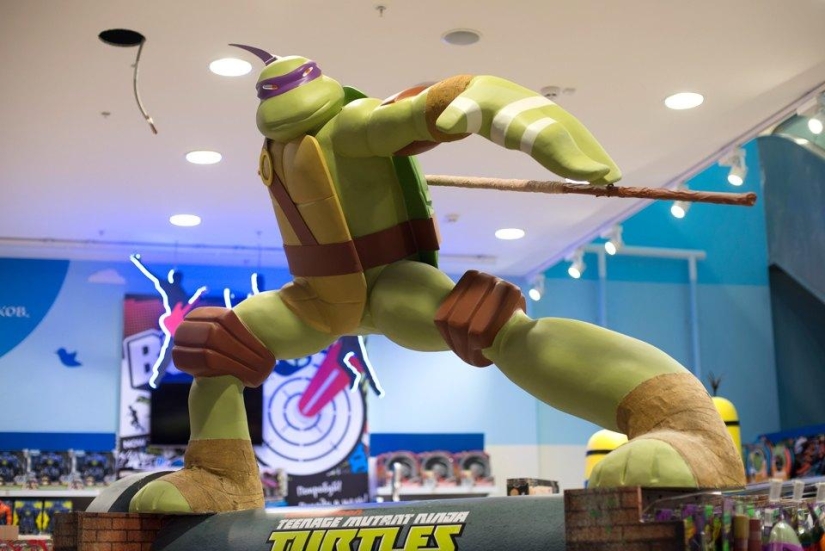 La tienda de juguetes más grande de Rusia.