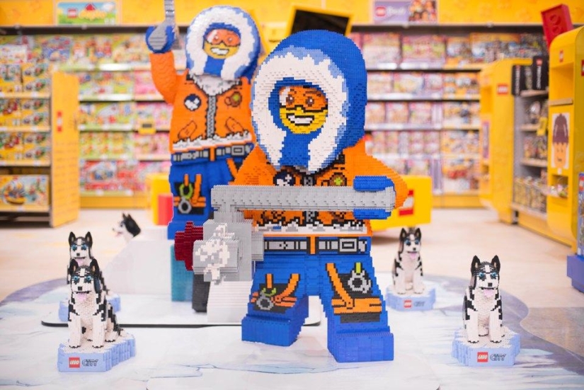 La tienda de juguetes más grande de Rusia.