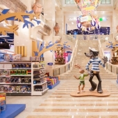 La tienda de juguetes más grande de Rusia.