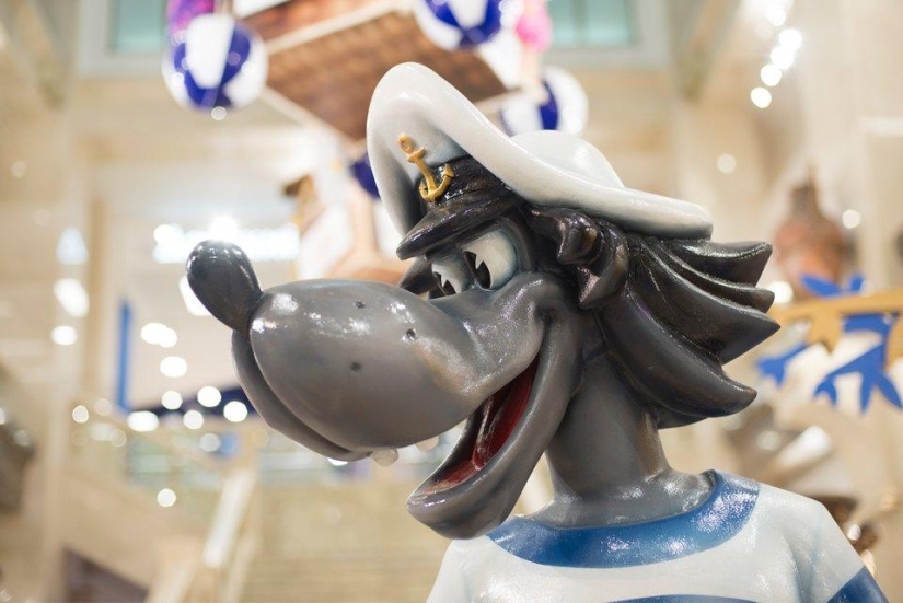 La tienda de juguetes más grande de Rusia.