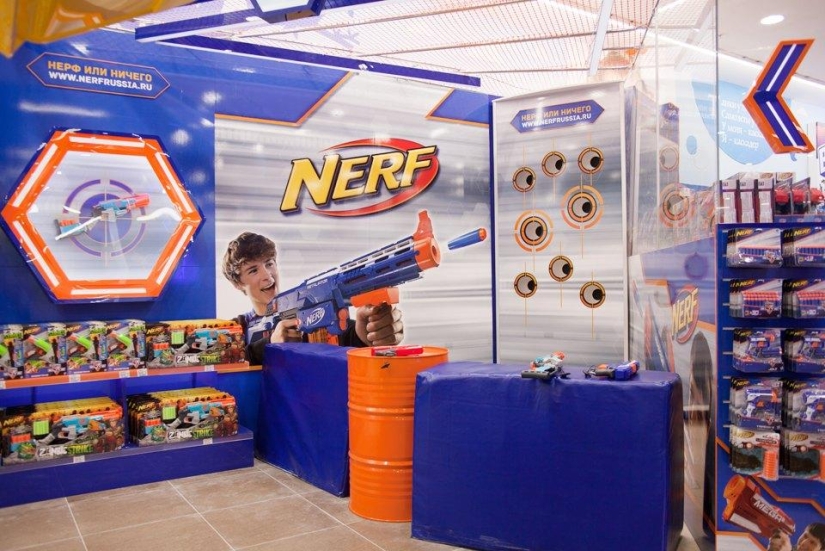 La tienda de juguetes más grande de Rusia.