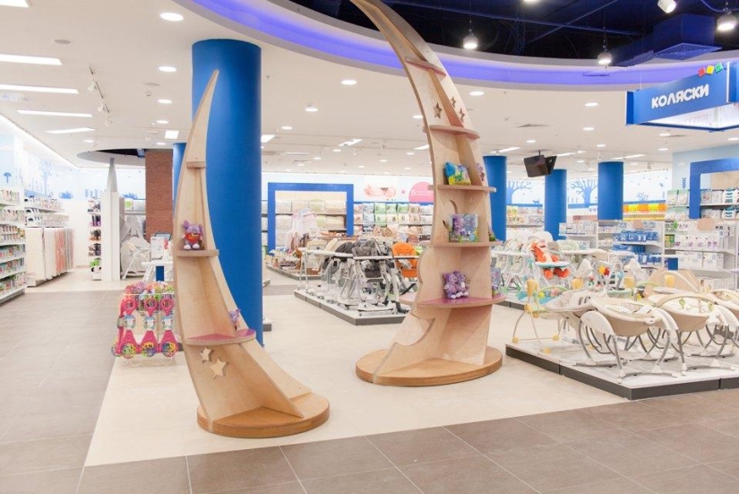 La tienda de juguetes más grande de Rusia.