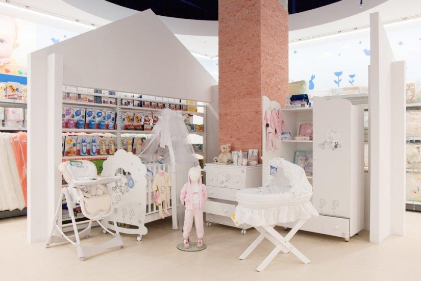 La tienda de juguetes más grande de Rusia.