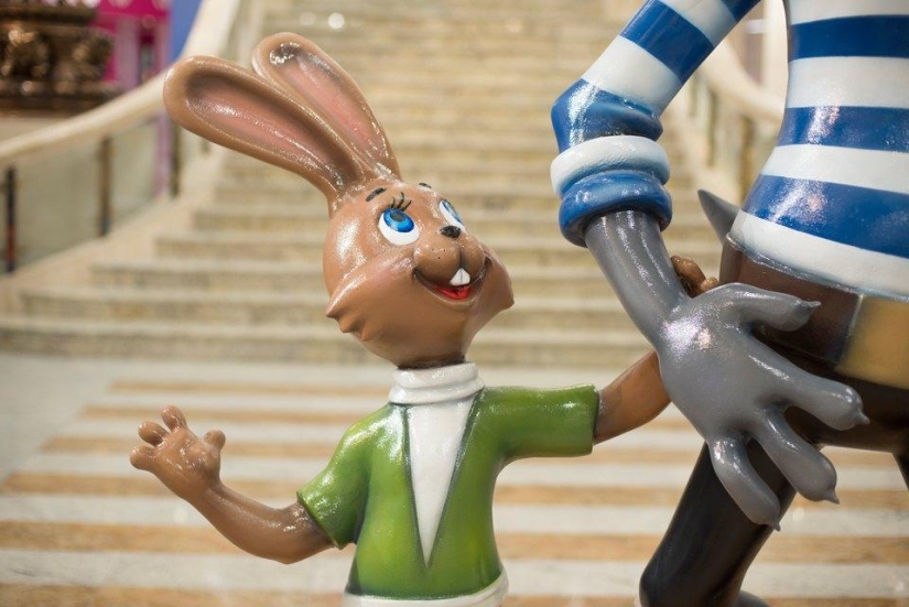 La tienda de juguetes más grande de Rusia.