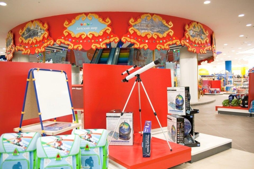 La tienda de juguetes más grande de Rusia.