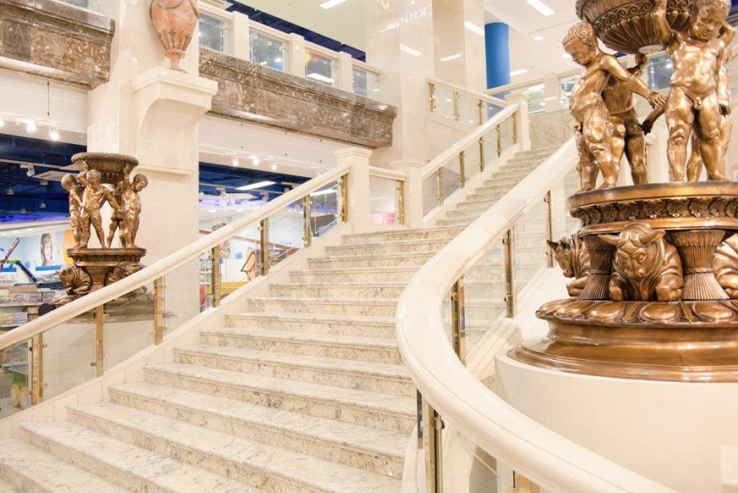 La tienda de juguetes más grande de Rusia.