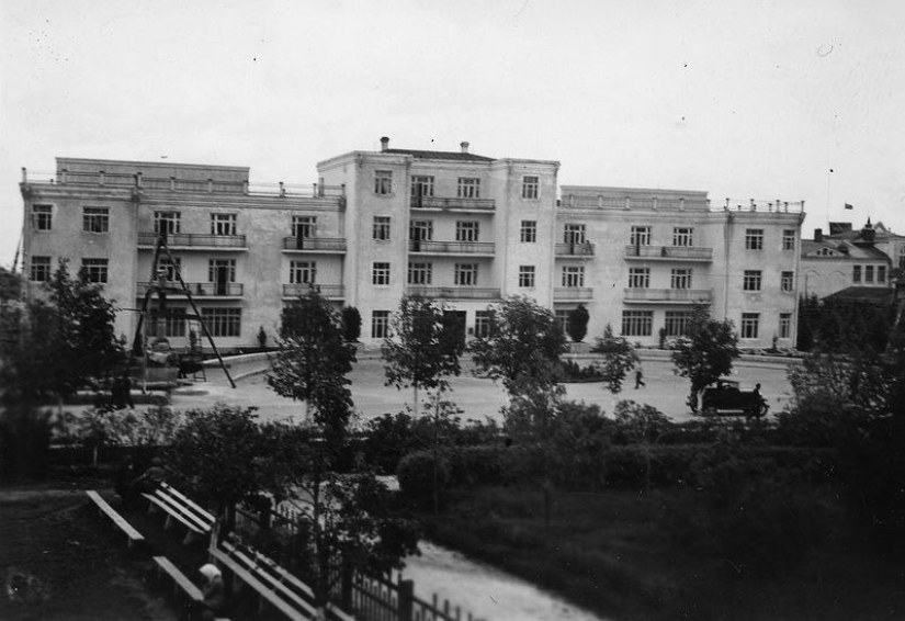 La Unión Soviética en 1935 a través de la lente de un fotógrafo noruego