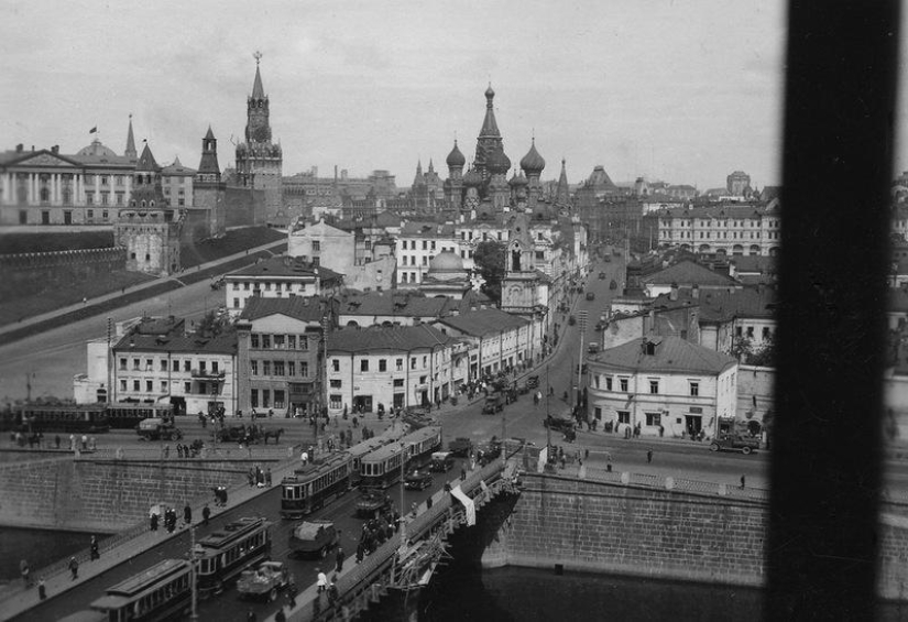 La Unión Soviética en 1935 a través de la lente de un fotógrafo noruego