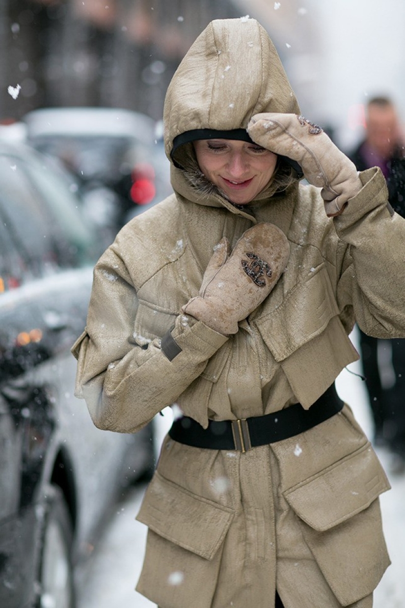 La ventisca de enero está sonando