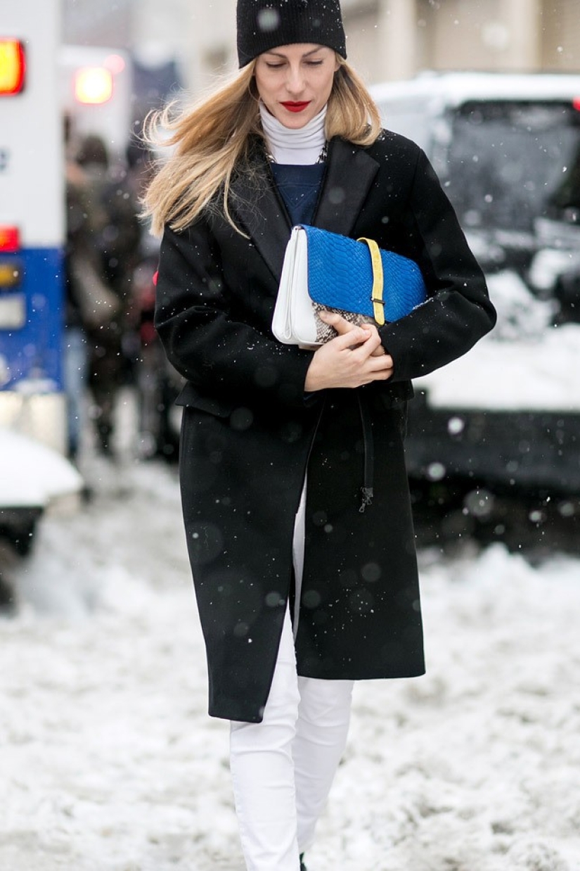 La ventisca de enero está sonando