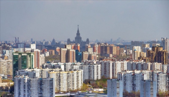 La vida alrededor de la carretera de circunvalación de Moscú...