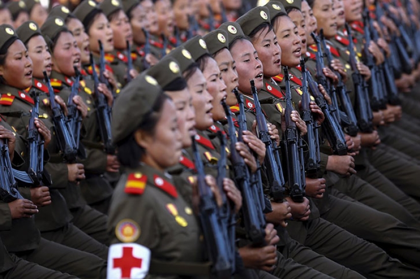 La vida cotidiana ultrasecreta del Ejército Norcoreano