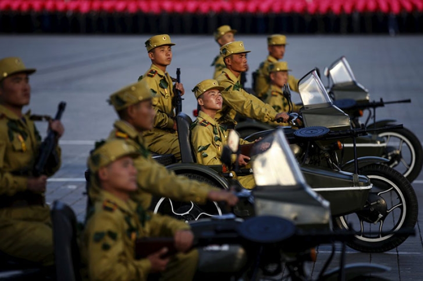 La vida cotidiana ultrasecreta del Ejército Norcoreano